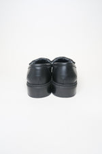 Chanel Interlocking CC Logo Loafers sz 37 C