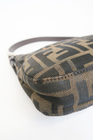 Fendi Small Zucca Baguette - Designer Handbags at The Find Luxury Resale - Vancouver, Canada