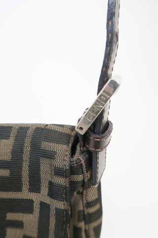 Fendi Small Zucca Baguette - Designer Handbags at The Find Luxury Resale - Vancouver, Canada