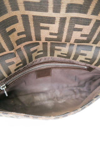 Fendi Small Zucca Baguette - Designer Handbags at The Find Luxury Resale - Vancouver, Canada