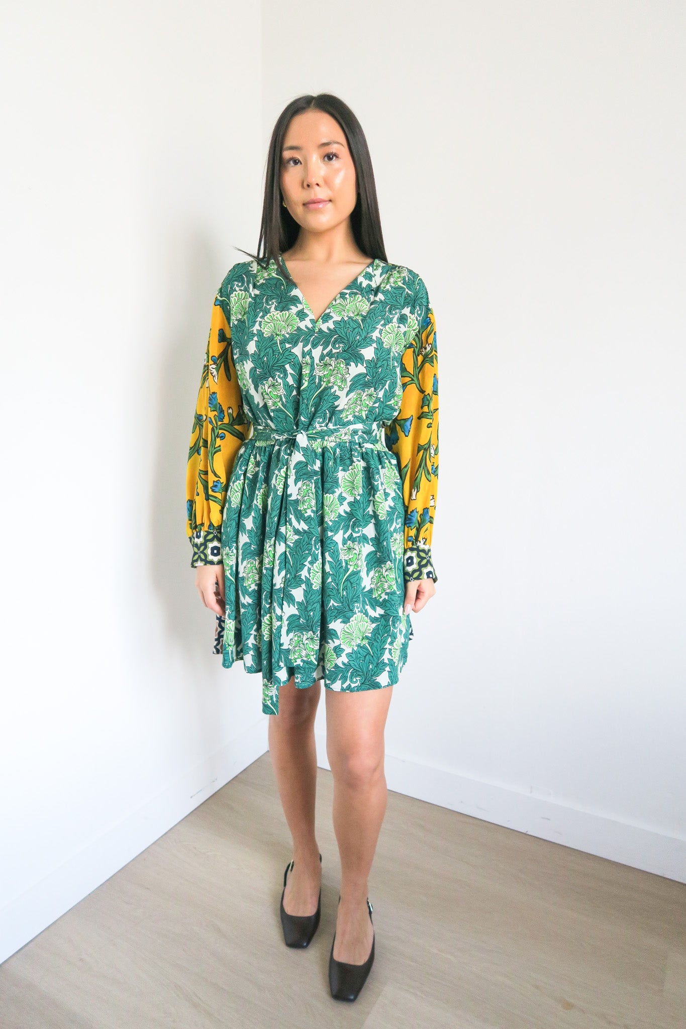 Weekend Max Mara Printed Mini Dress The Find Studio