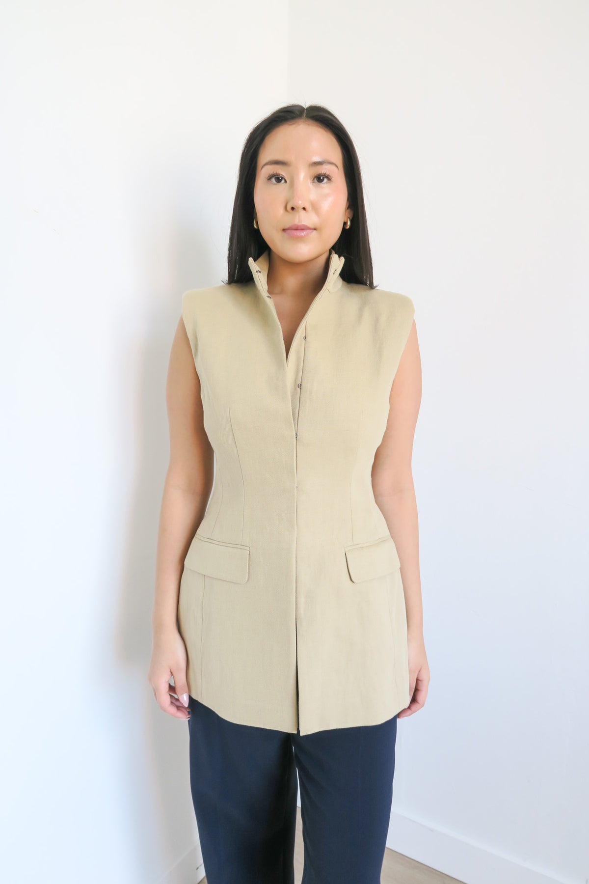 Dries Van Noten Vest sz 38