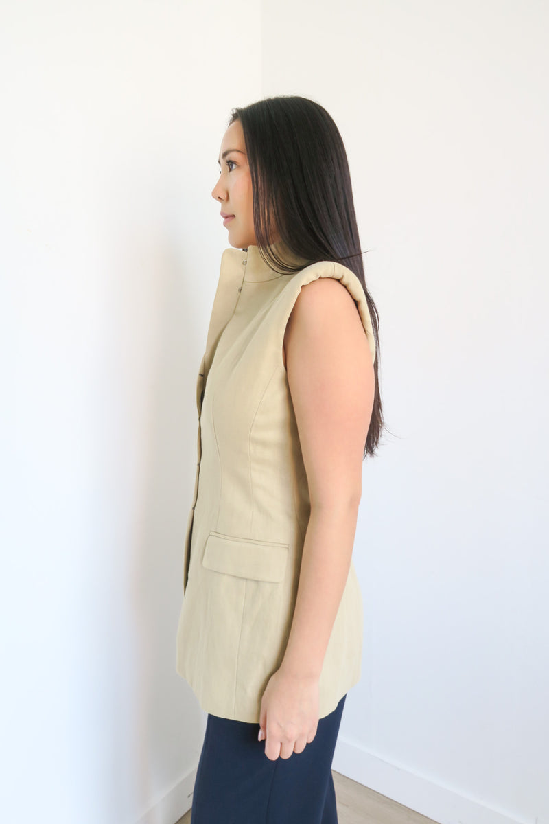 Dries Van Noten Vest sz 38