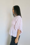 Ganni Striped Top sz 34