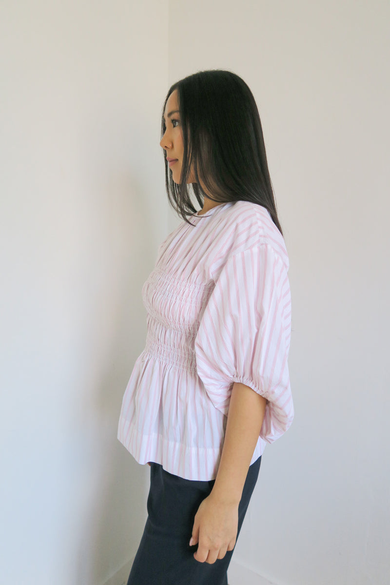 Ganni Striped Top sz 34