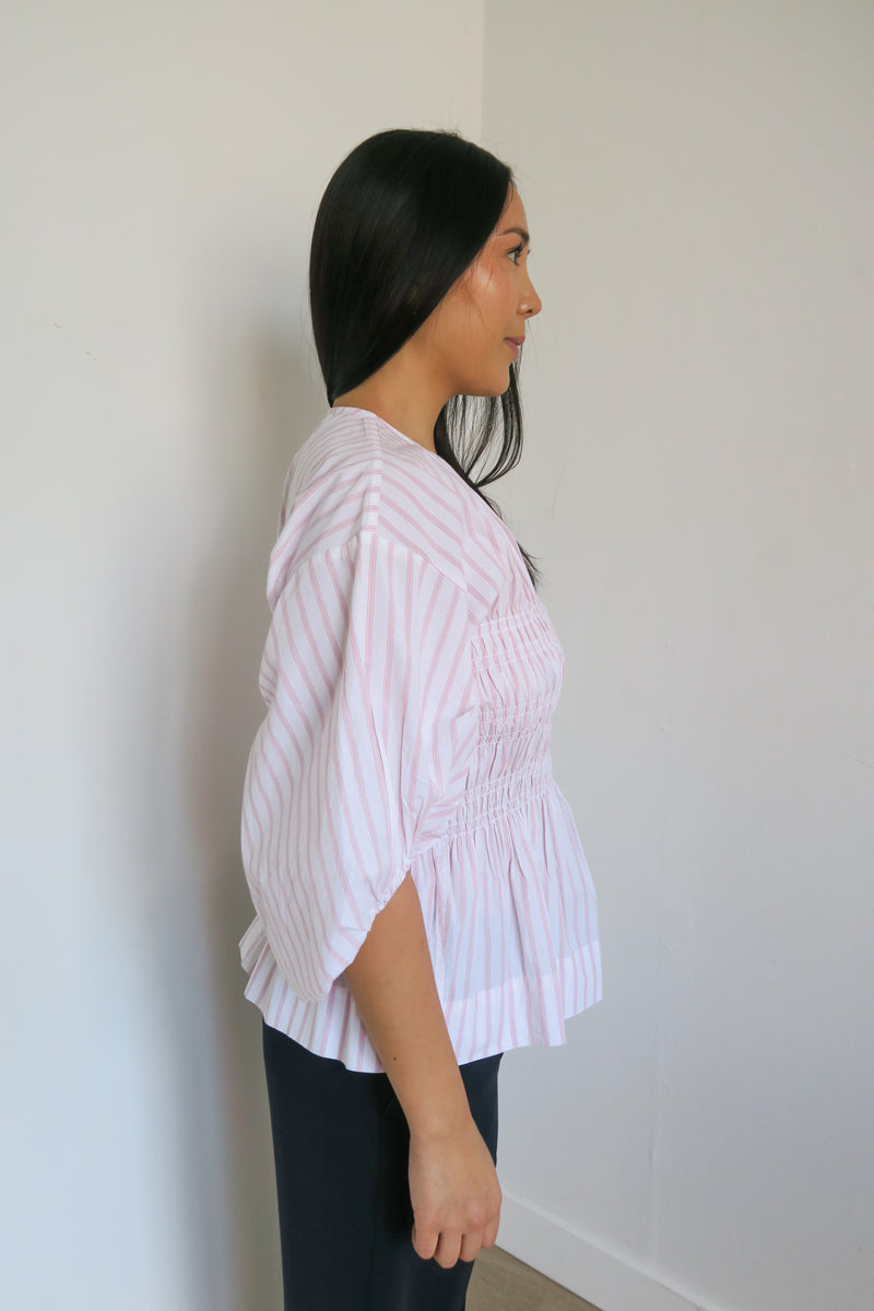 Ganni Striped Top sz 34