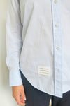 Thom Browne Long Sleeve Button-Up Top sz 42