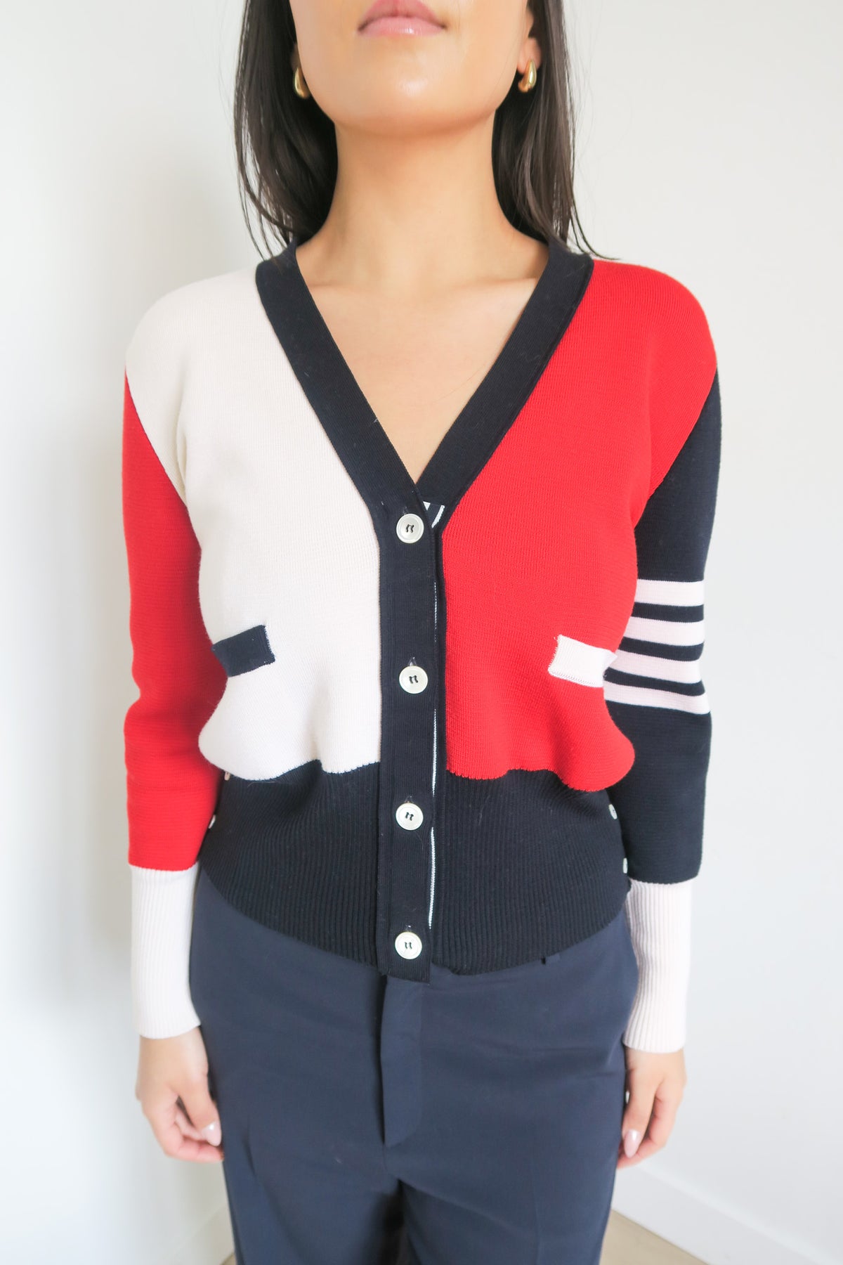 Thom Browne Cardigan sz 2