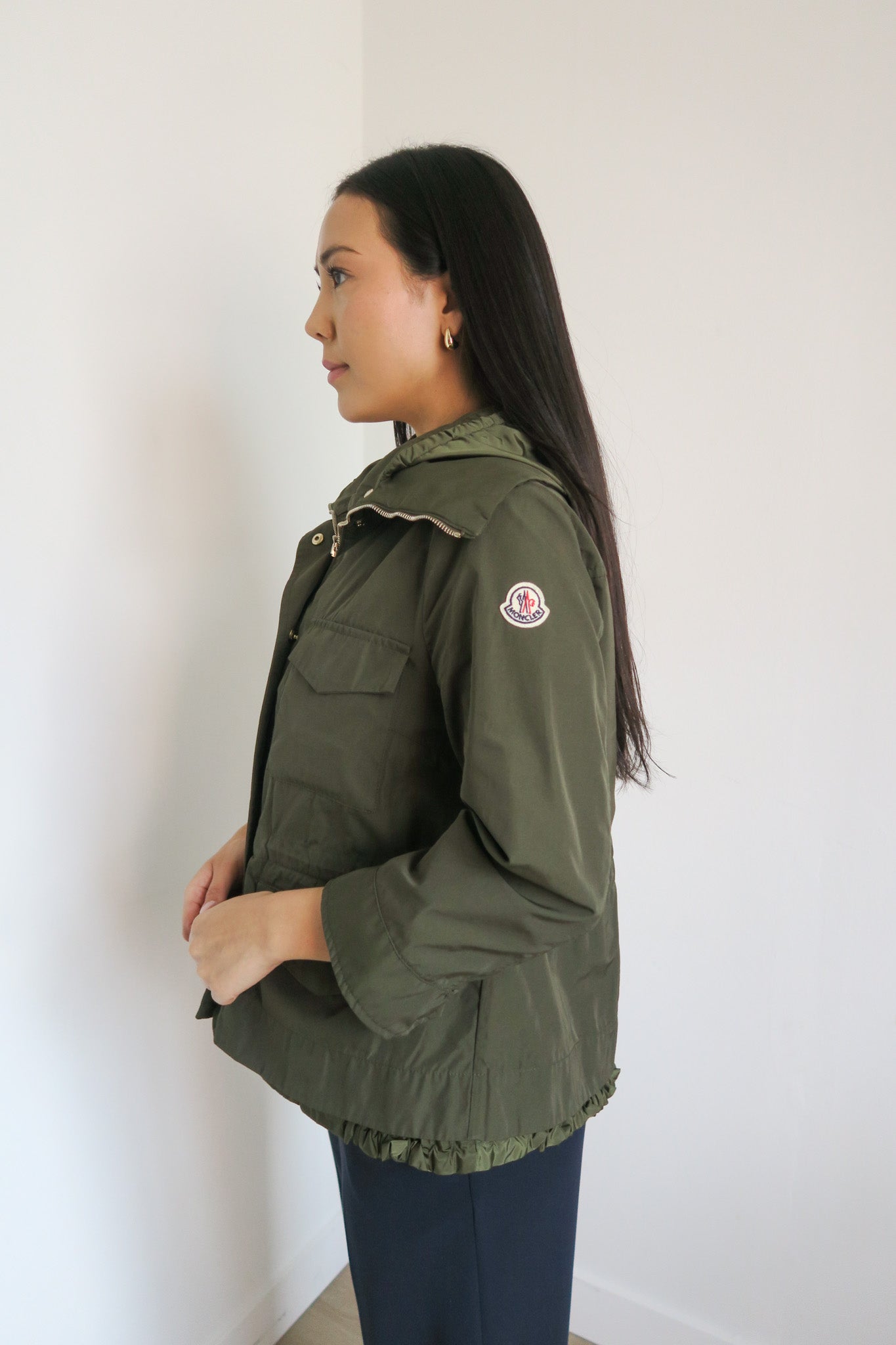 Moncler Utility Jacket sz 2 – The Find Studio