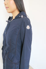 Moncler Trench Coat sz 2