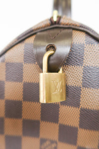 Louis Vuitton Damier Ebene Speedy 30