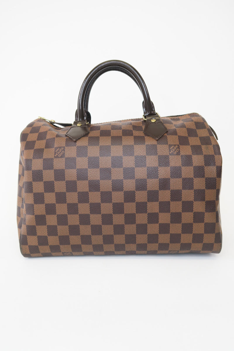 Louis Vuitton Damier Ebene Speedy 30