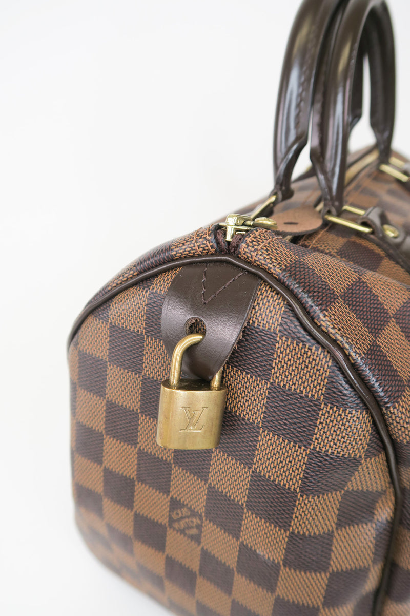 Louis Vuitton Damier Ebene Speedy 30