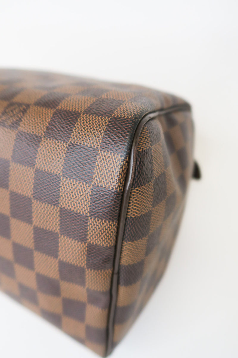 Louis Vuitton Damier Ebene Speedy 30