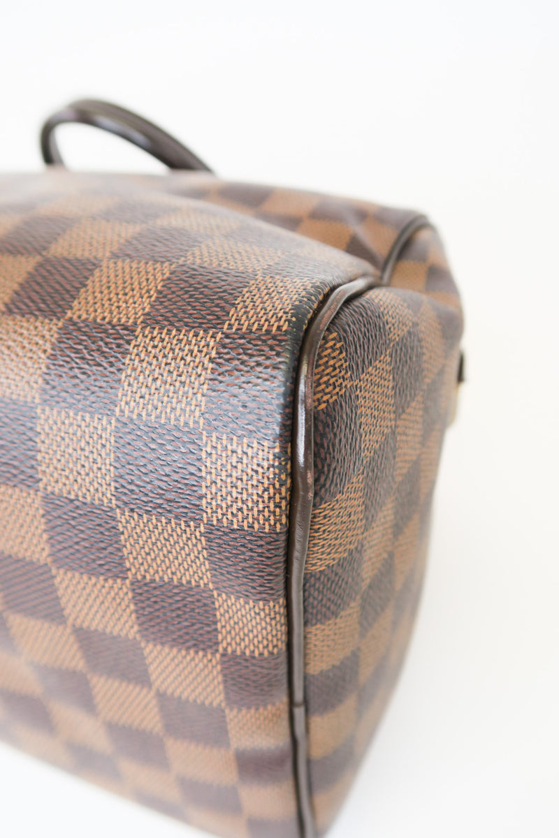 Louis Vuitton Damier Ebene Speedy 30