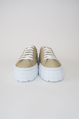 Prada Re-Nylon Platform Sneaker sz 37 - Designer Sneakers at The Find Luxury Resale - Vancouver, Canada