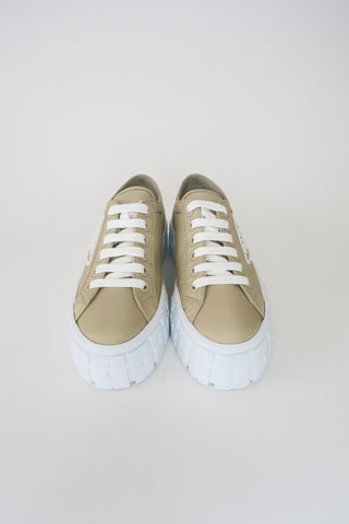 Prada Re-Nylon Platform Sneaker sz 37 - Designer Sneakers at The Find Luxury Resale - Vancouver, Canada