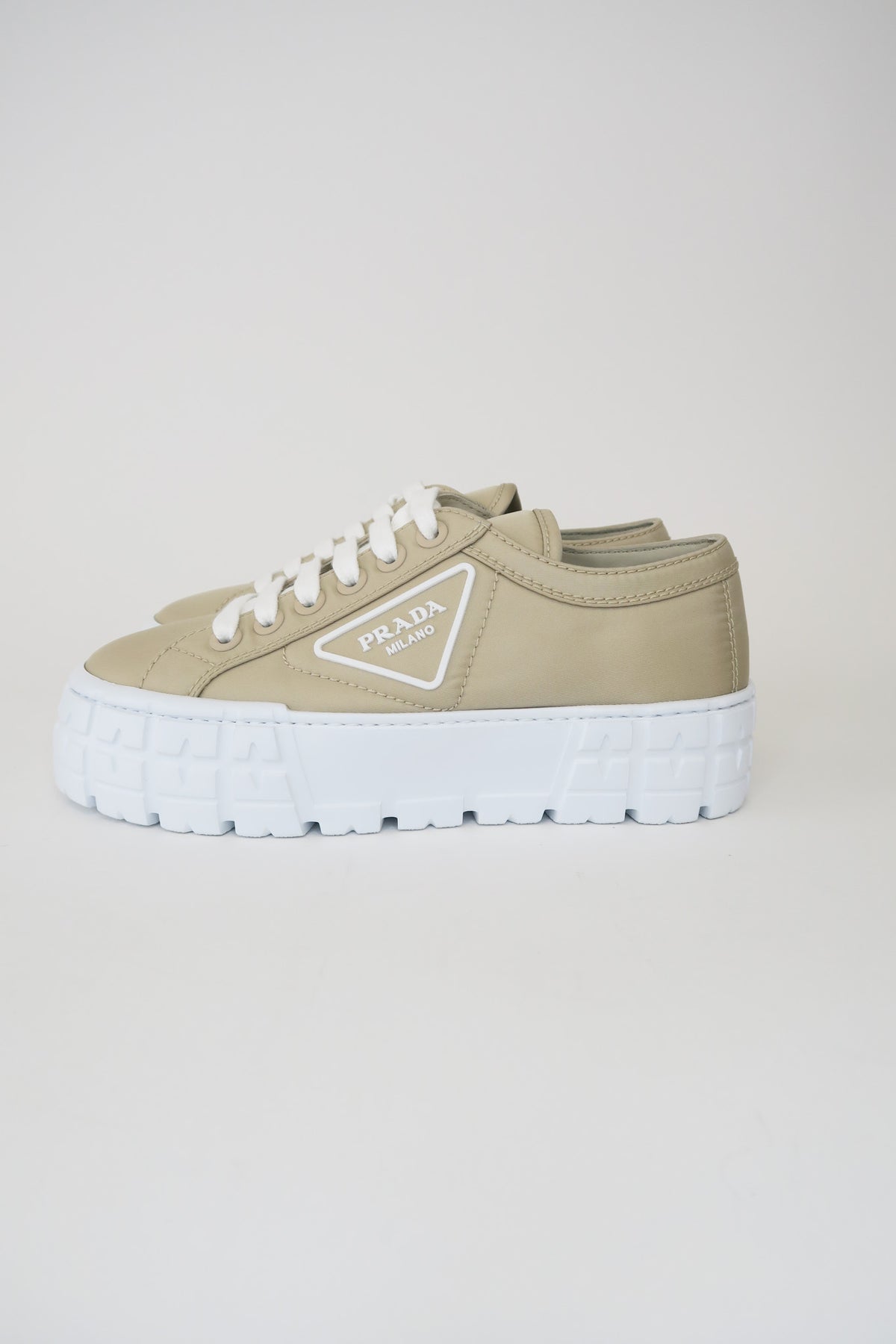 Prada Re-Nylon Platform Sneaker sz 37