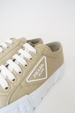 Prada Re-Nylon Platform Sneaker sz 37 - Designer Sneakers at The Find Luxury Resale - Vancouver, Canada