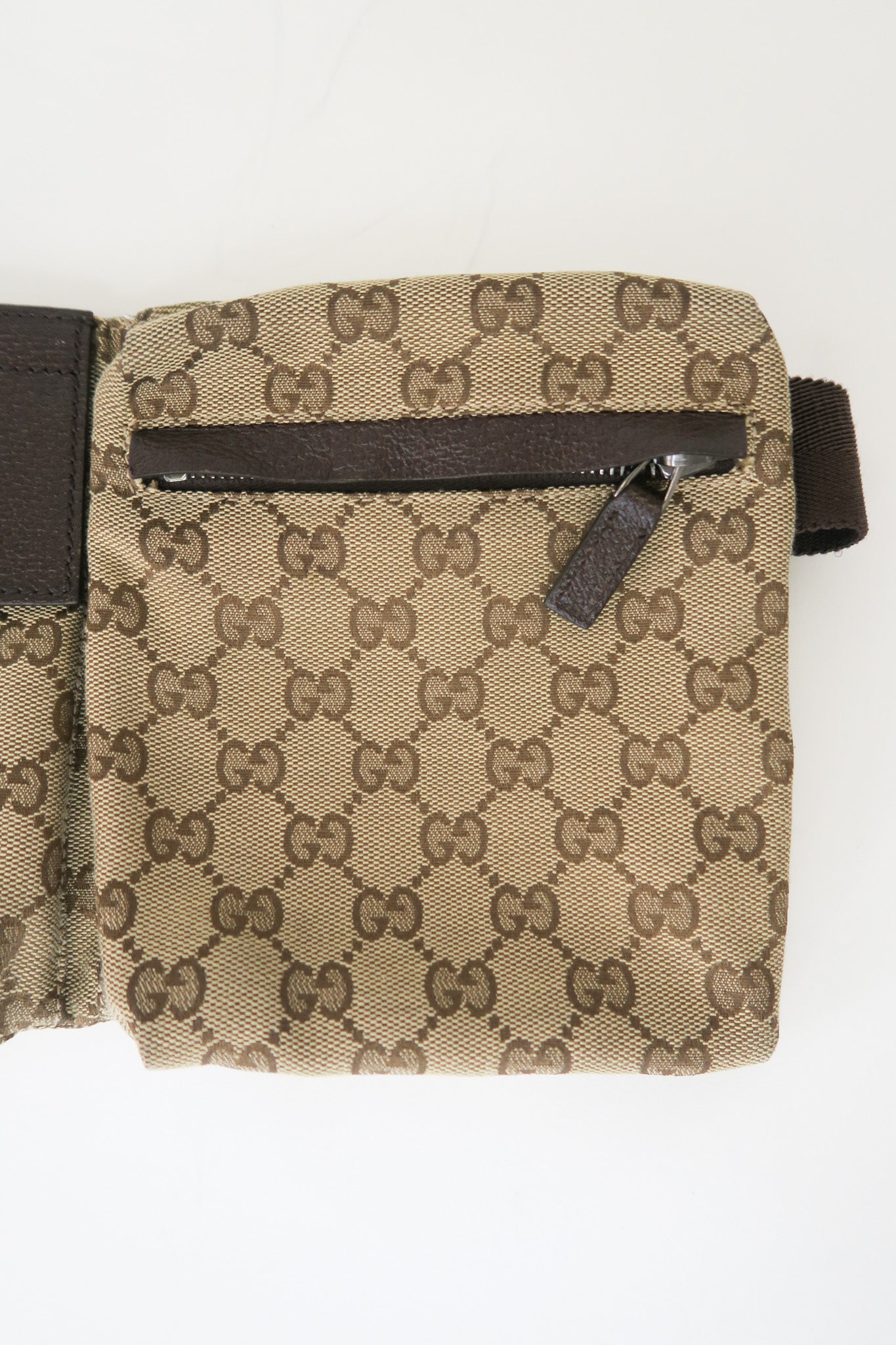 Gucci orders canvas belt bag