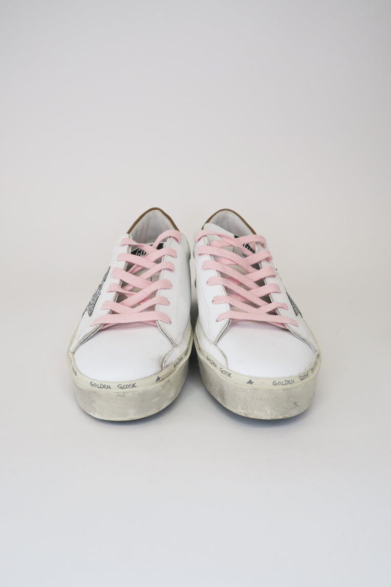 Golden Goose Distressed Accents Sneakers sz 39