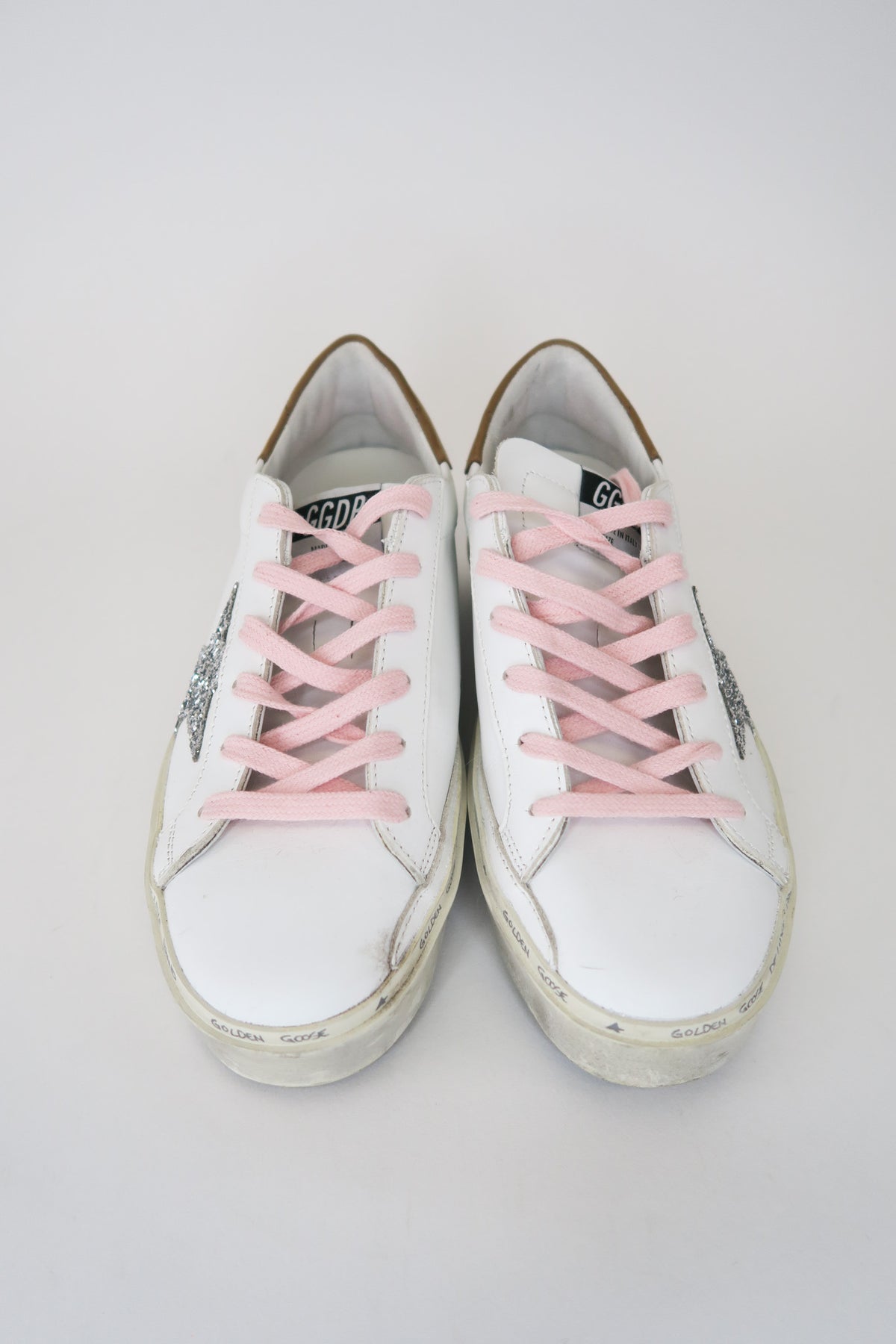 Golden Goose Distressed Accents Sneakers sz 39