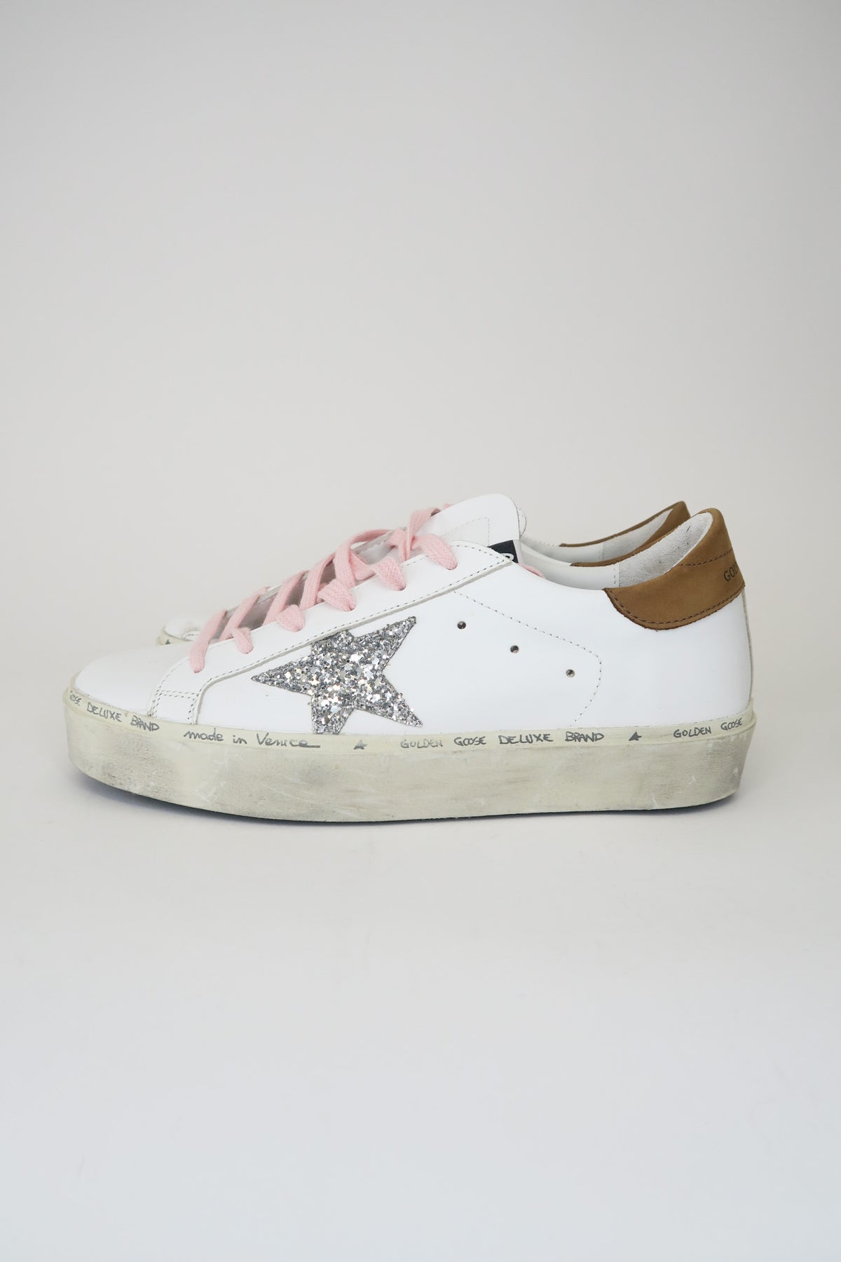 Golden Goose Distressed Accents Sneakers sz 39