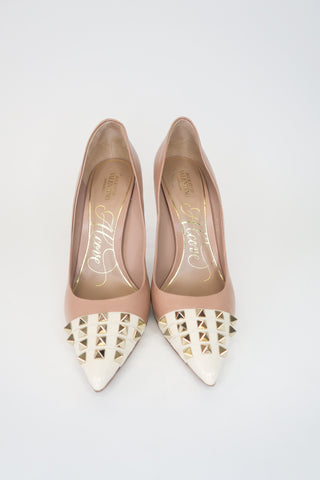 Valentino Leather Pumps sz 39 - Designer Pumps at The Find Luxury Resale - Vancouver, Canada