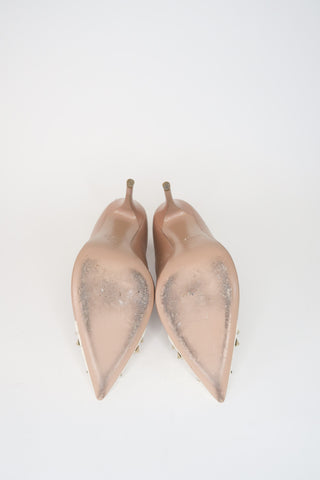 Valentino Leather Pumps sz 39 - Designer Pumps at The Find Luxury Resale - Vancouver, Canada