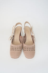 Christian Dior J'Adior Slingback Pumps sz 39