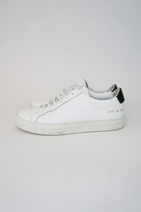 Woman by Common Projects Leather Sneakers sz 38