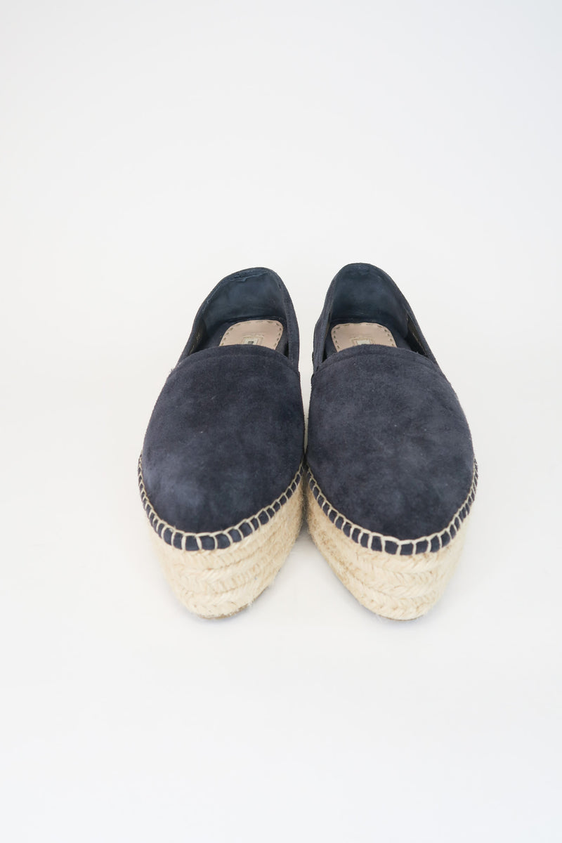 Miu Miu Platform Espadrilles sz 38