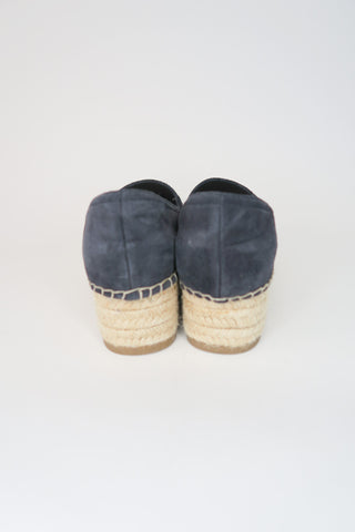 Miu Miu Platform Espadrilles sz 38 - Designer Flats at The Find Luxury Resale - Vancouver, Canada