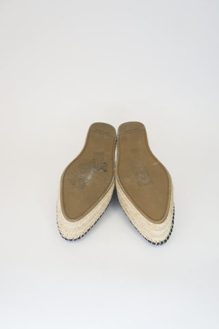 Miu Miu Platform Espadrilles sz 38 - Designer Flats at The Find Luxury Resale - Vancouver, Canada