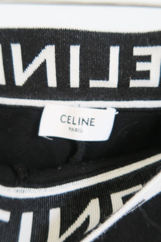 Celine Graphic Print Shorts sz M - Designer Shorts at The Find Luxury Resale - Vancouver, Canada