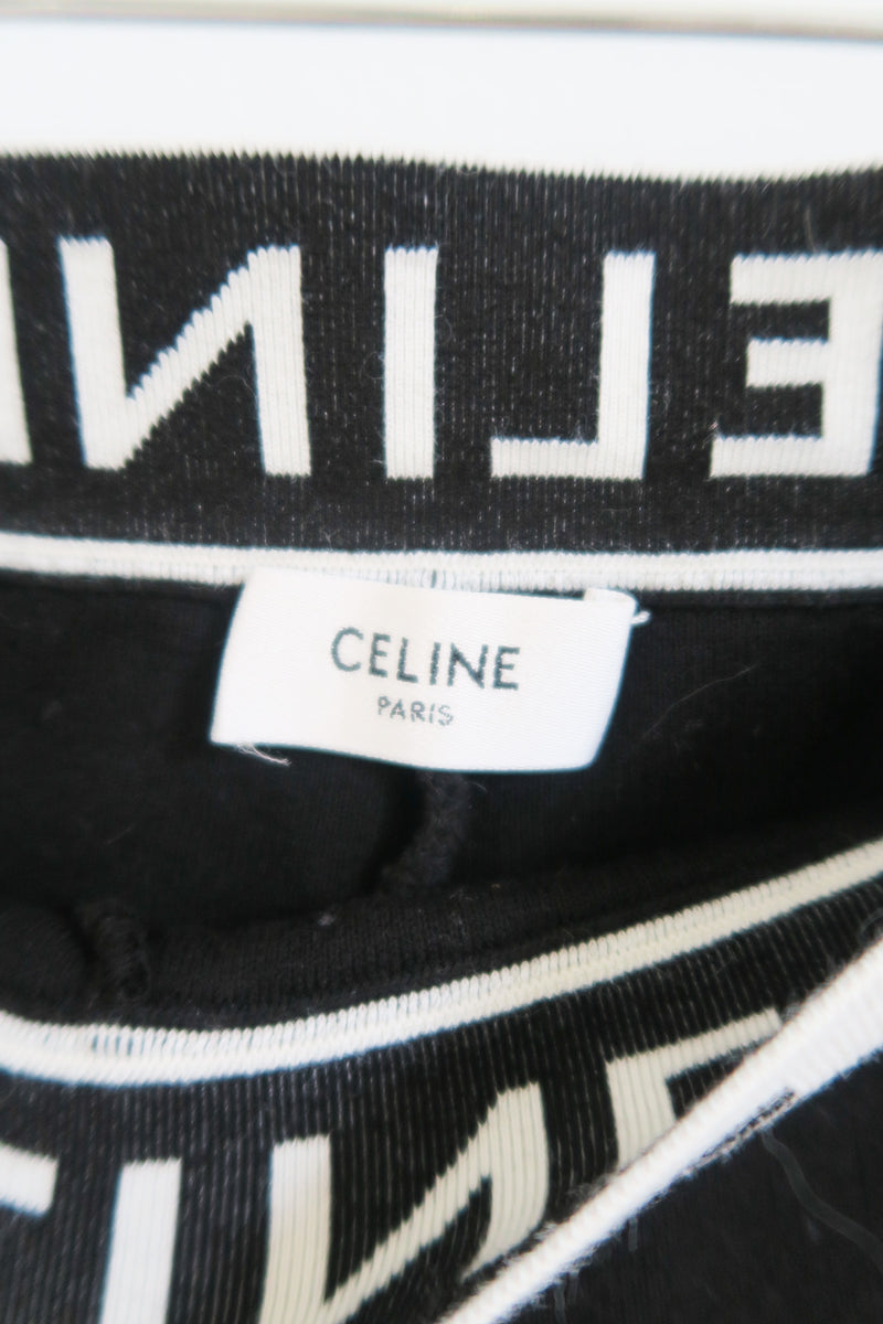 Celine Graphic Print Shorts sz M