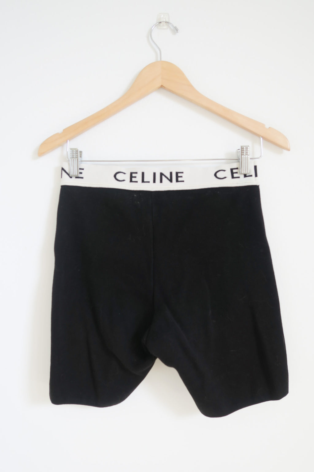 Celine Graphic Print Shorts sz M