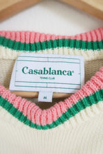 Casablanca Graphic Print Sweater sz M