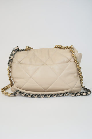 Chanel Large 19 Flap Bag