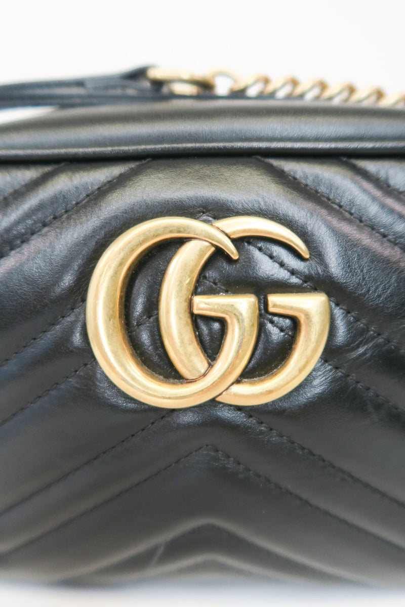 Gucci Small Marmont Camera Bag