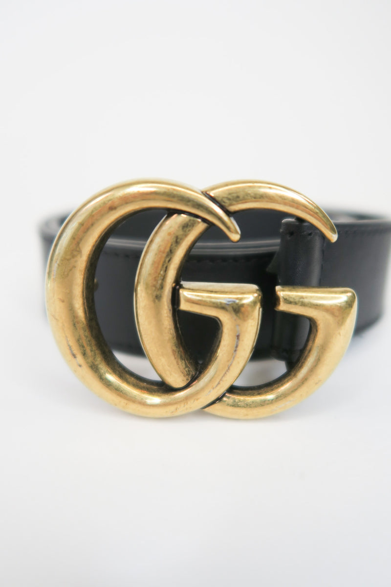 Gucci GG Marmont Belt 75"