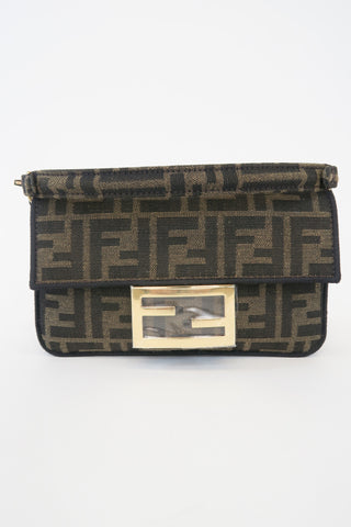 Fendi Mini Zucca Baguette - Designer Handbags at The Find Luxury Resale - Vancouver, Canada