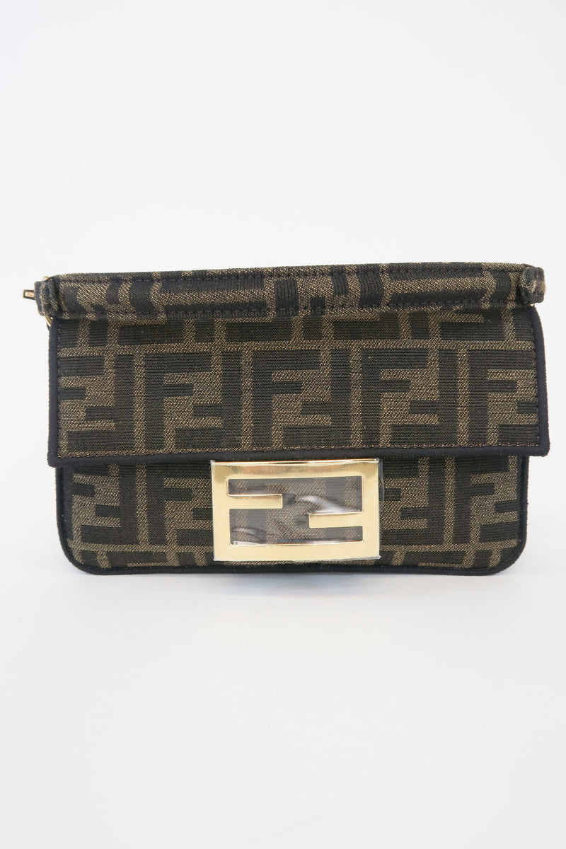 Fendi Mini Zucca Baguette