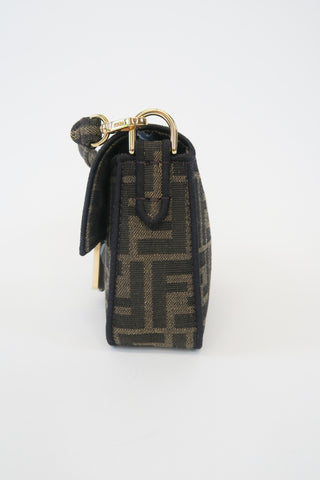 Fendi Mini Zucca Baguette