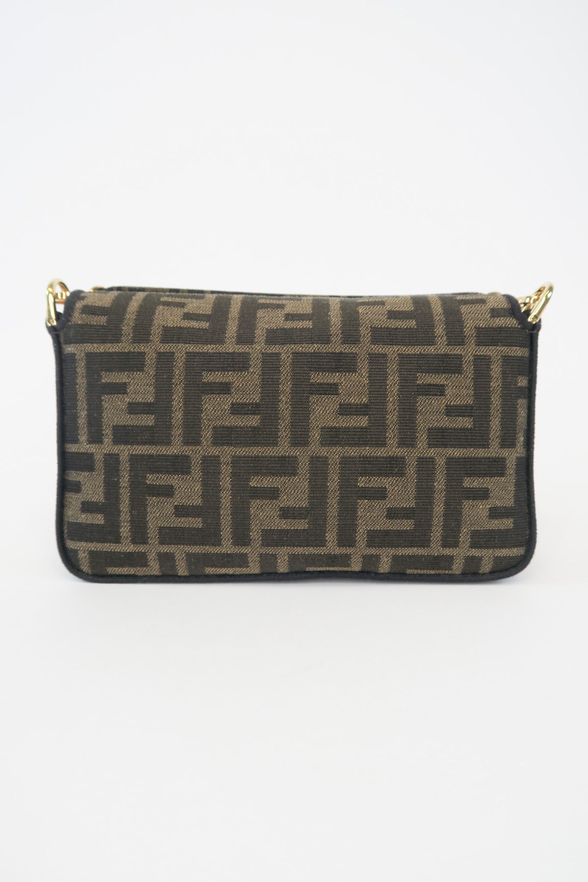 Fendi Mini Zucca Baguette