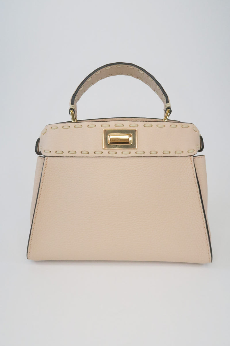 Fendi Mini Selleria Peekaboo Bag