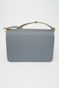 Marni Mini Trunk Leather Crossbody Bag