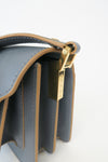 Marni Mini Trunk Leather Crossbody Bag