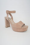 Miu Miu Suede Sandals sz 38.5