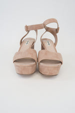 Miu Miu Suede Sandals sz 38.5